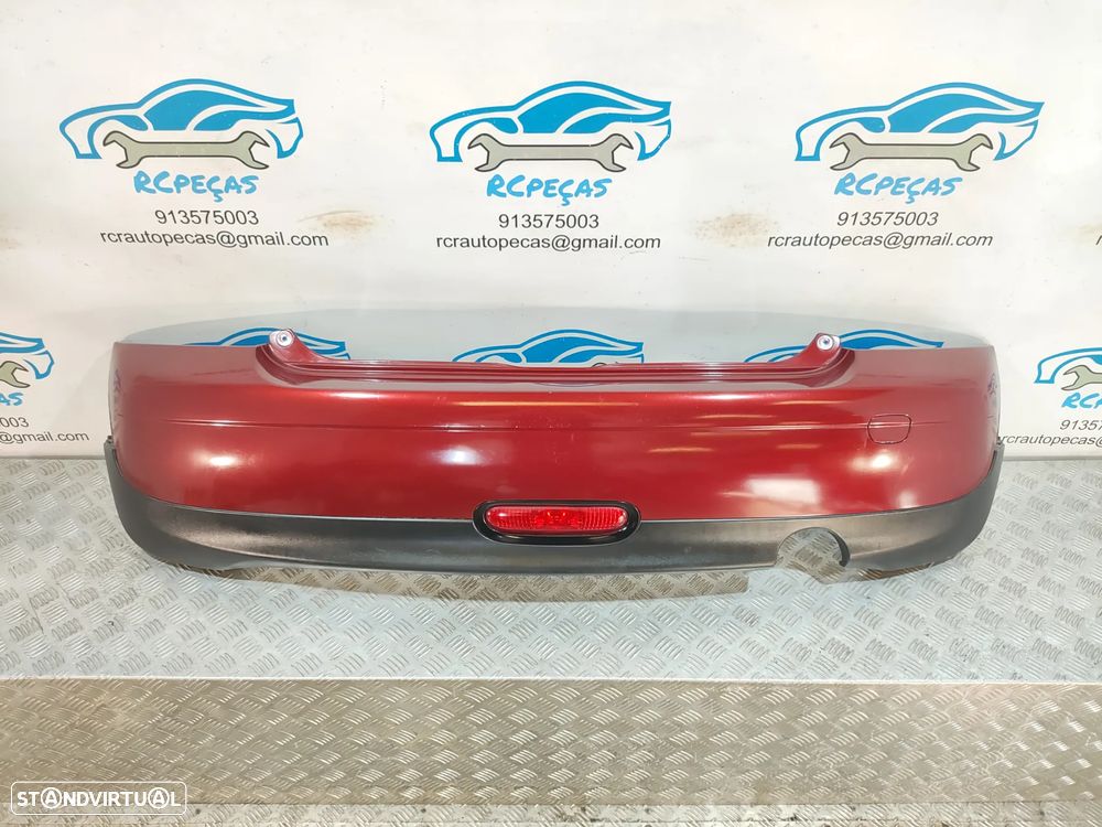 PARACHOQUES TRASEIRO TRÁS ORIGINAL MINI COOPER ONE R56 R57 CABRIO PARA-CHOQUES PARA CHOQUE ORIGINAL Pre LCI - 1