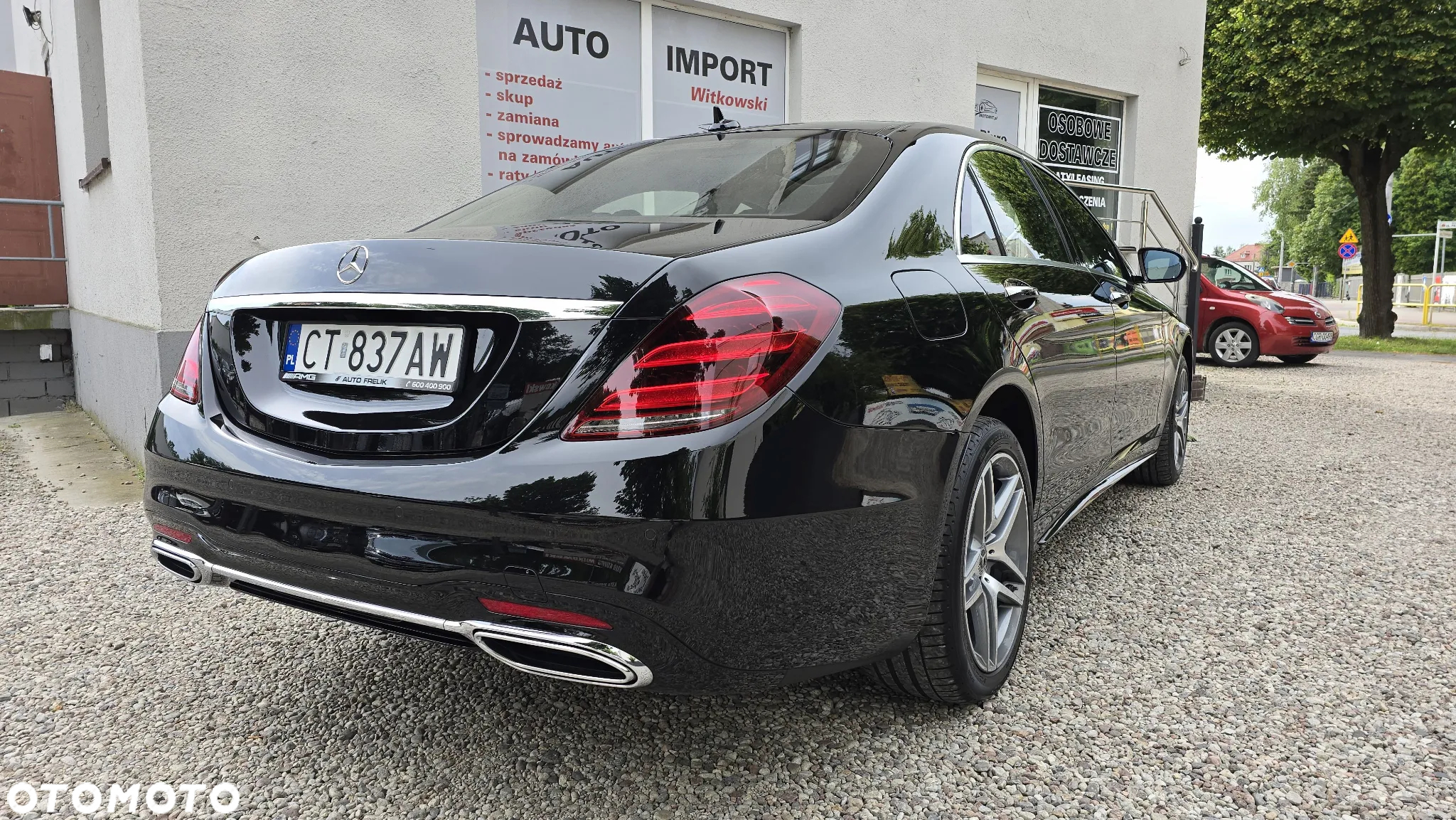 Mercedes-Benz Klasa S 400 d 4-Matic L 9G-TRONIC - 14
