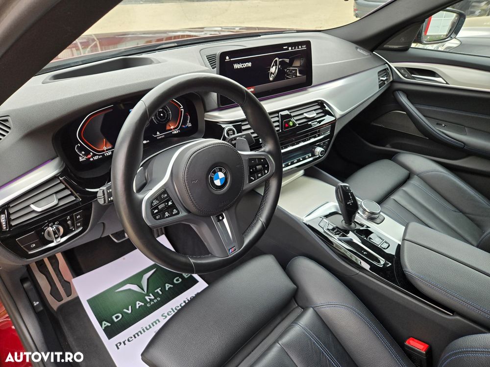 BMW Seria 5 530d xDrive AT MHEV - 7