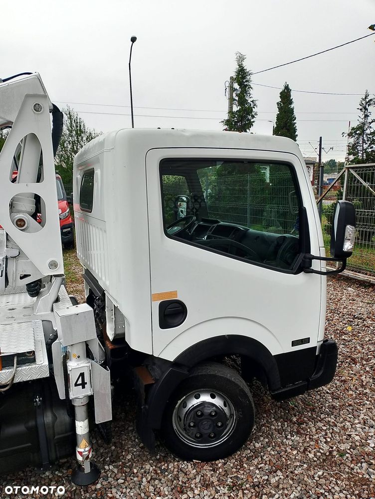 Nissan Podnośnik Koszowy Zwyżka Multitel HX200 20 Metrów kosz 225 kg Hydrauliczne Sterowanie! Jak Wumag Ruthmann Gsr - 9