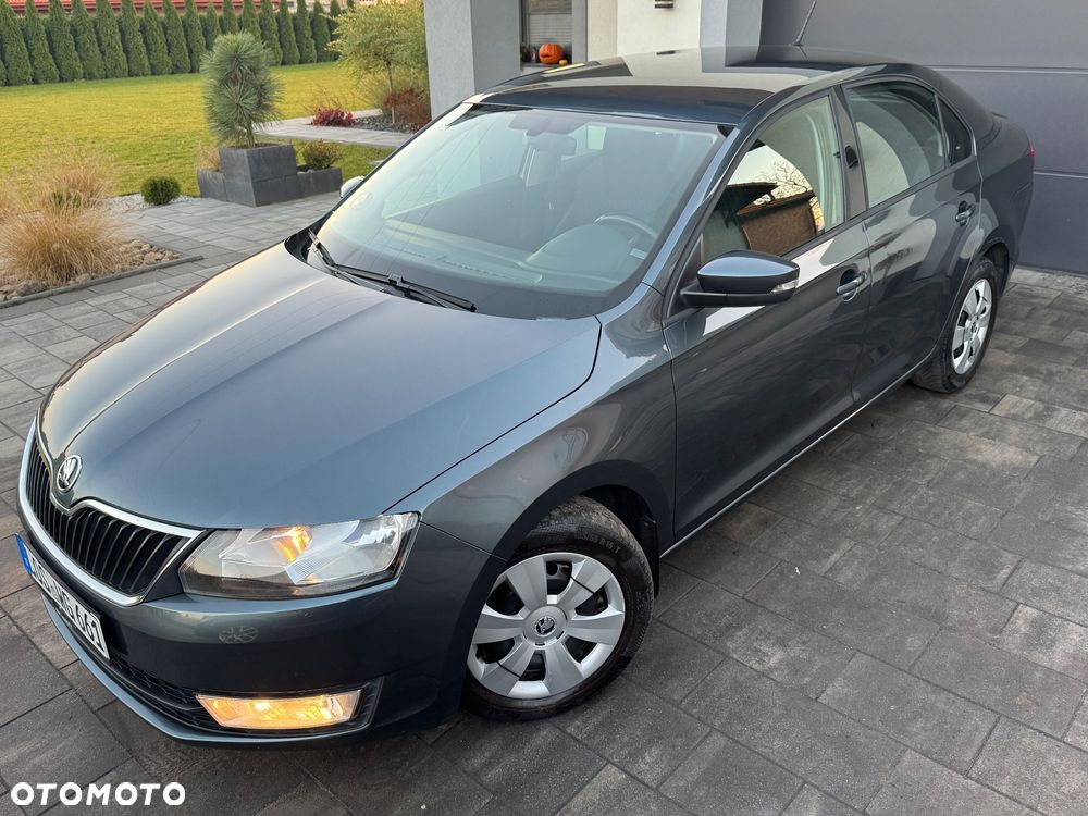 Skoda RAPID 1.4 TSI Ambition DSG - 2