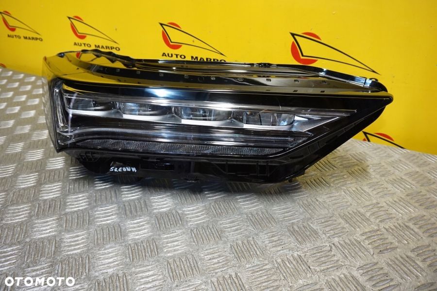 ACURA MDX 2021- REFLEKTOR LAMPA PRAWA FULL LED SREBRNA USA - 4