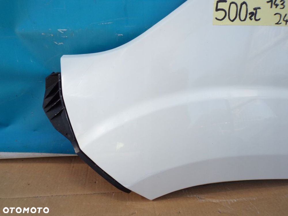 DUCATO BOXER JUMPER Lift 14- błotnik przedni LEWY BIAŁY - 4