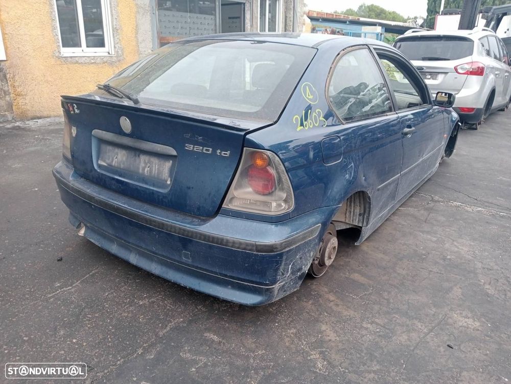 MOTOR COMPLETO BMW SERIE 3 REF. 20-4D-4 D - 8