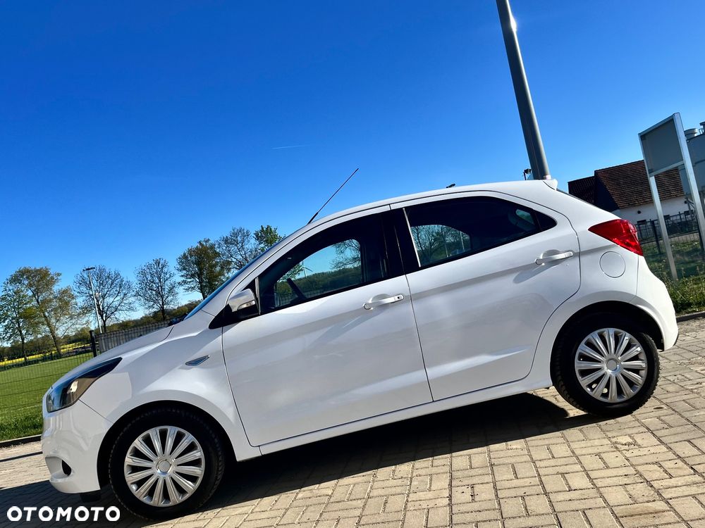 Ford Ka+ 1.2 Ti-VCT White Edition - 2