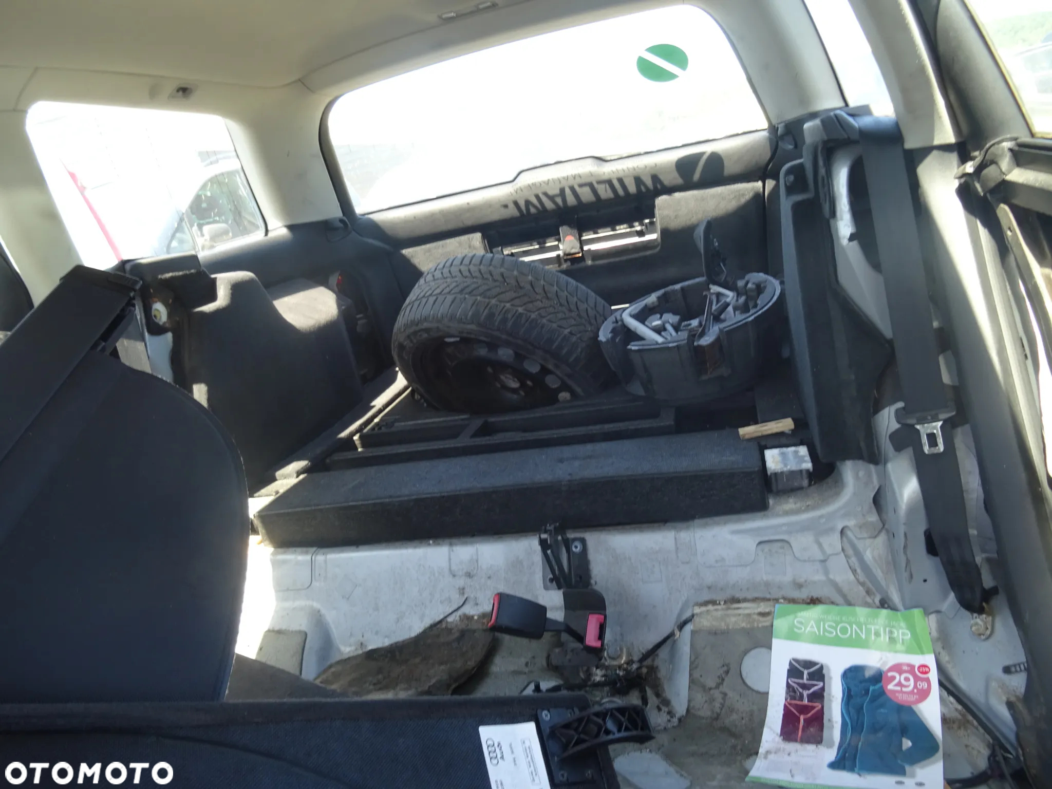 Audi A6 C5 2000 lakier(LY7W) na części maska zderzak błotnik drzwi klapa - 8