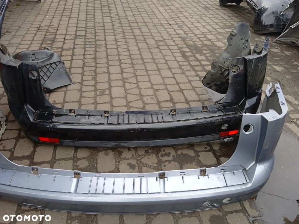 ZDERZAK TYLNY OPEL VECTRA C KOMBI - 4