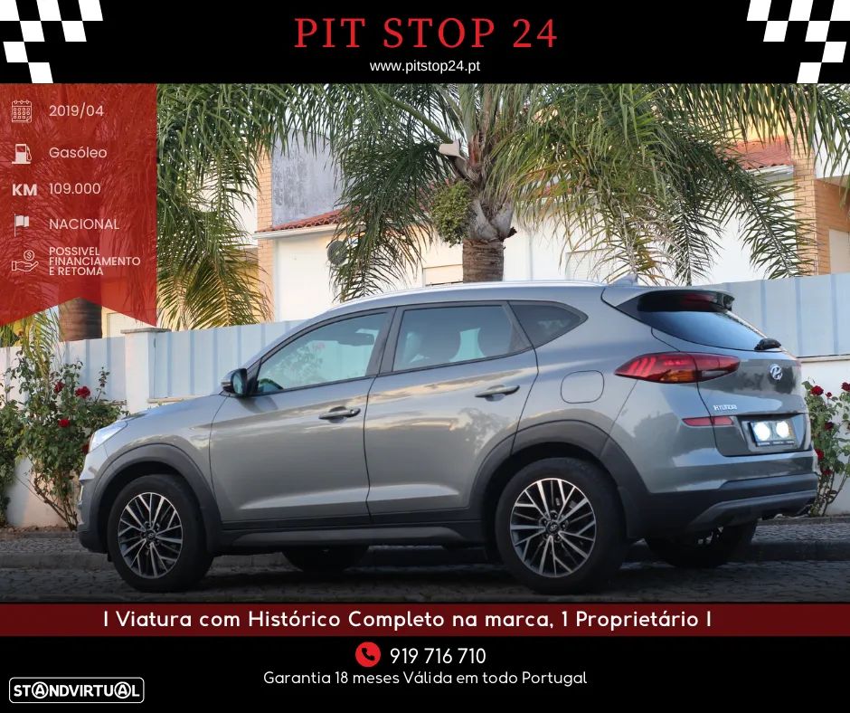 Hyundai Tucson 1.6 CRDi Executive - 4