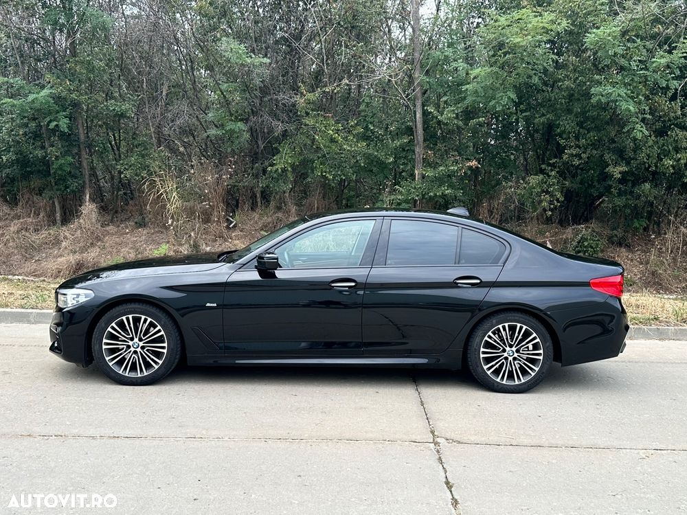 BMW Seria 5 520d AT - 17