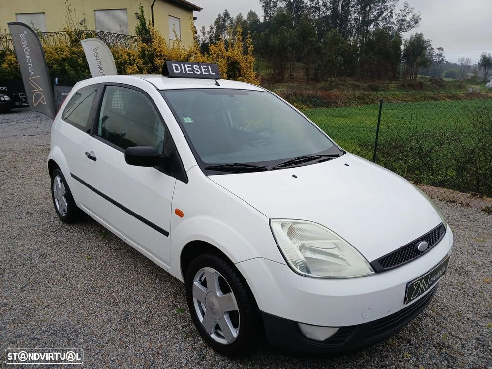 Ford Fiesta 1.4 TDCI Connection - 8