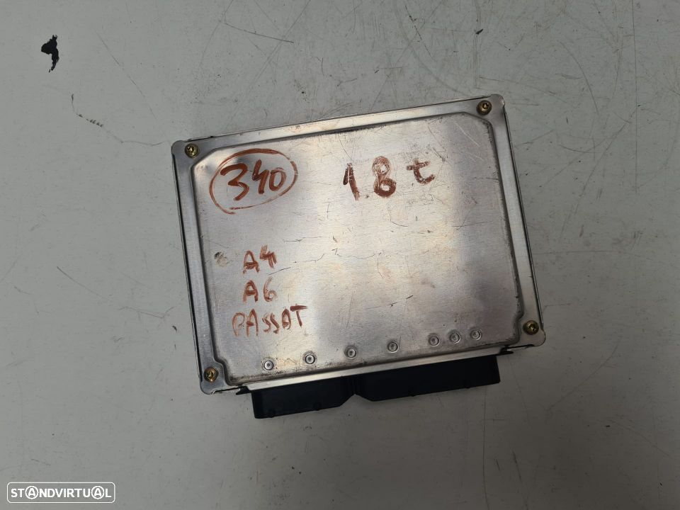 CENTRALINA BOSCH ORIGINAL 4B0906018AR 0261206524 AUDI A4 1.8T TURBO A6 PASSAT - 3