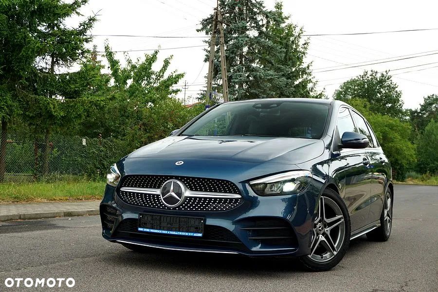 Mercedes-Benz Klasa B 180 7G-DCT AMG Line Advanced Plus - 4