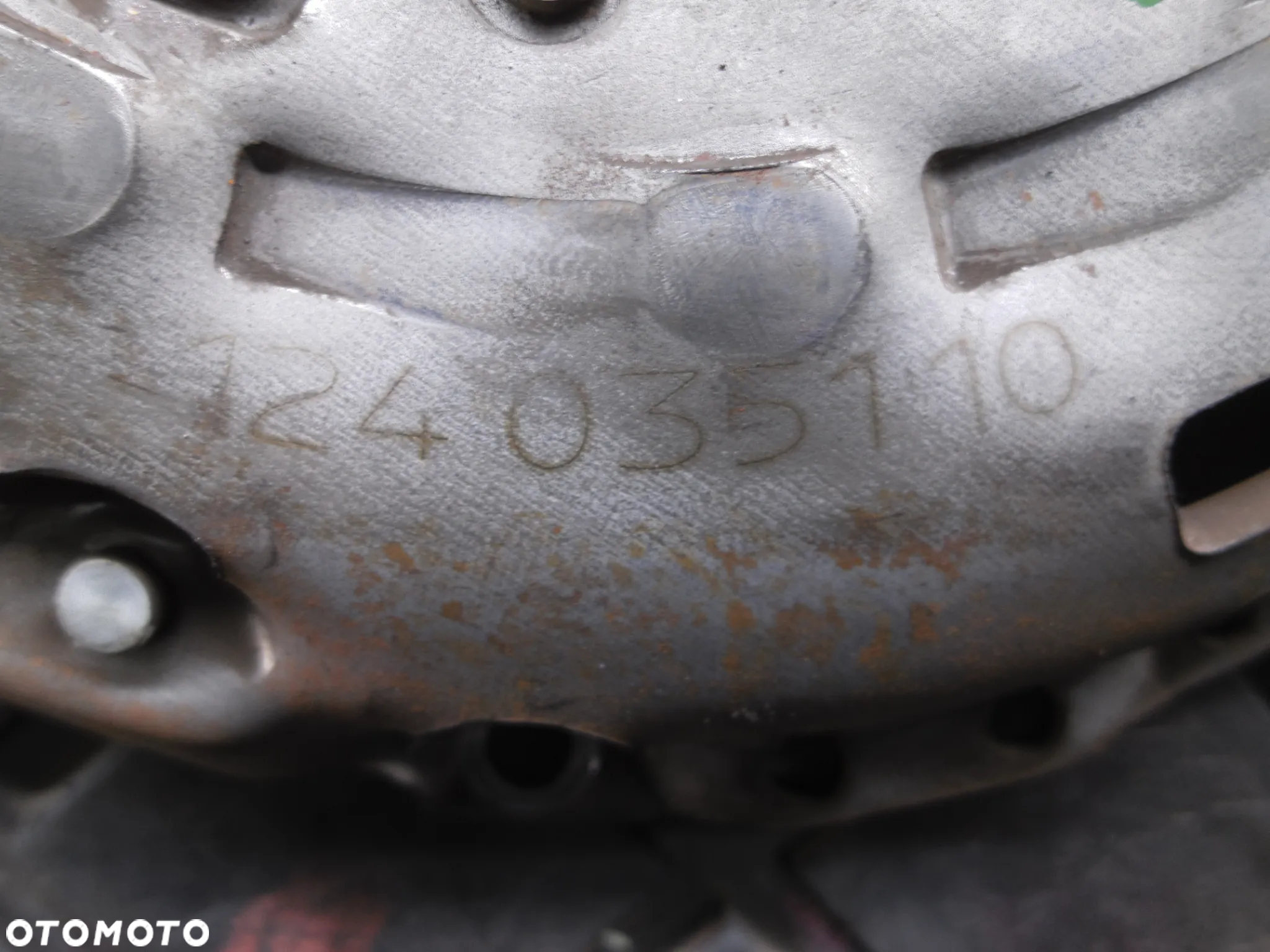 OPEL ASTRA H 1.9 CDTI SPRZĘGŁO KOMPLETNE KOD SKRZYNI  M32 SKRZYNIA 6 BIEGOWA - 5