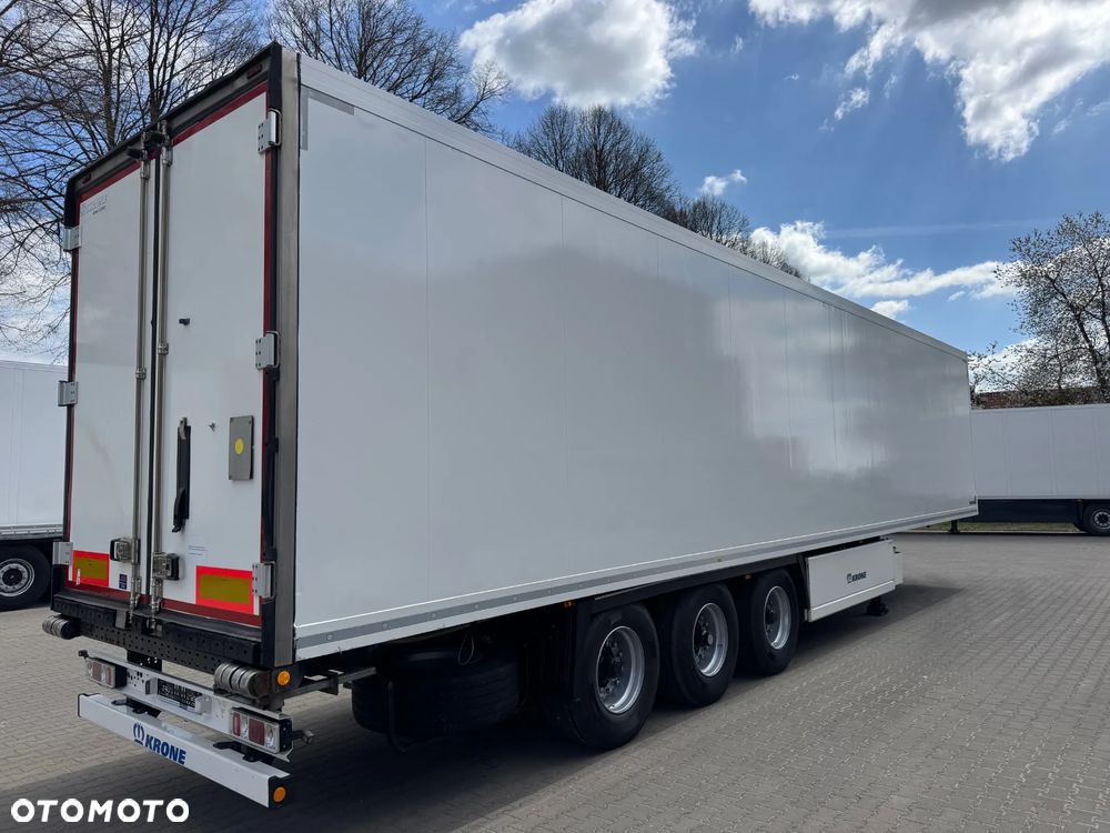 Krone Multitemp. Doppelstock,  Carrier Vector 1950Mt, Nowe opony!! - 10