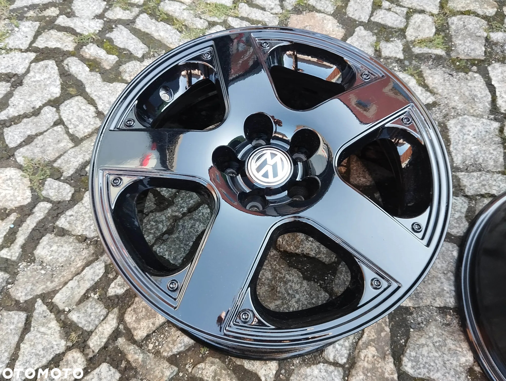 Felgi Alu 5x100 16 7J ET38 do VW Golf 4 VW Polo Audi a3 - 6