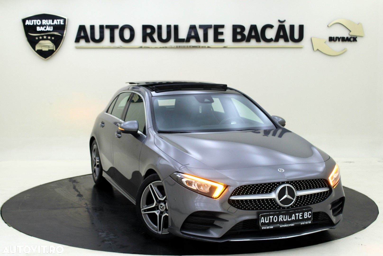 Mercedes-Benz A 180 d Automatik Edition - 3