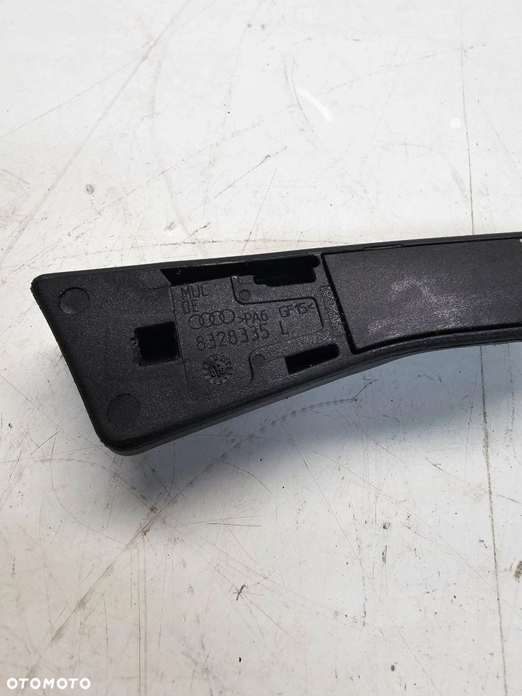RĄCZKA FOTELA GÓRA DÓŁ LEWA AUDI A4 A6 C6 8328335L CZARNA - 4