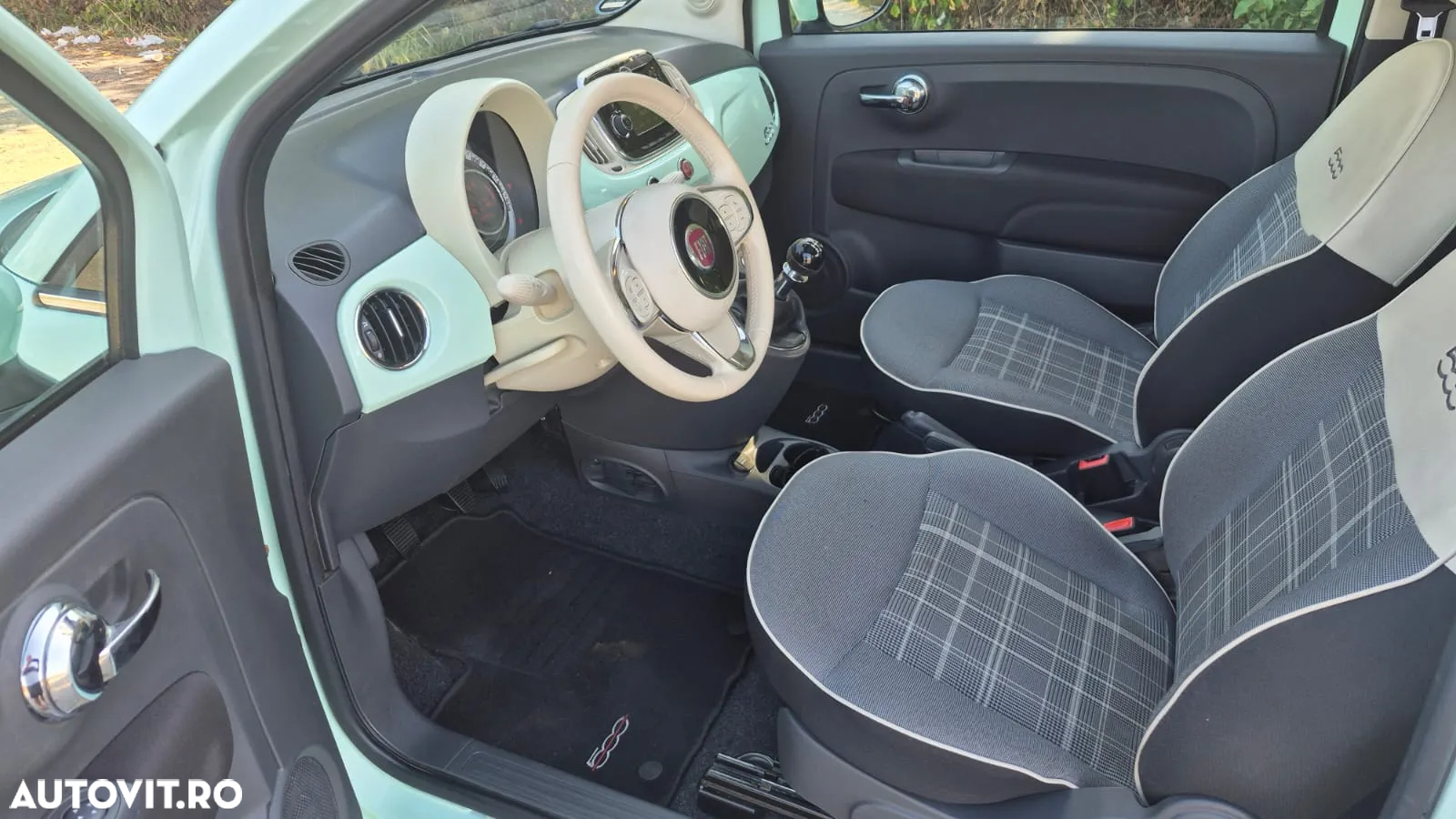 Fiat 500 1.2 8V Lounge - 4