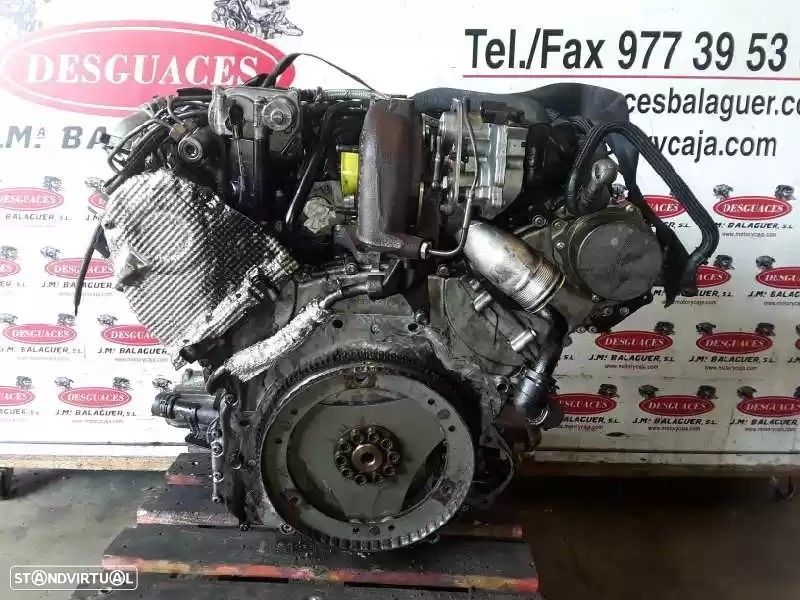 MOTOR COMPLETO AUDI A4 2007 -BKN - 11