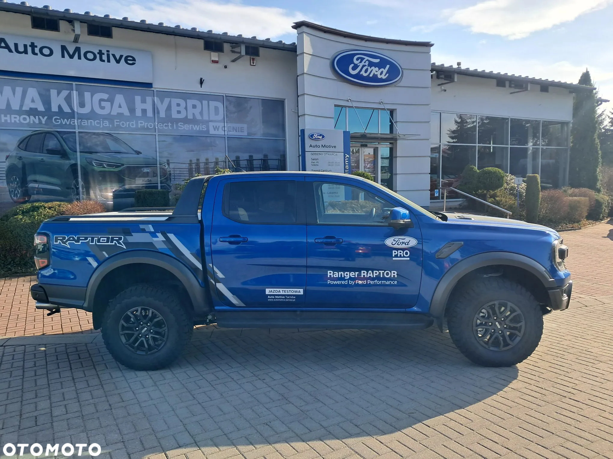 Ford Ranger 3.0 EcoBoost Twin-Turbo 4x4 DC Raptor - 2