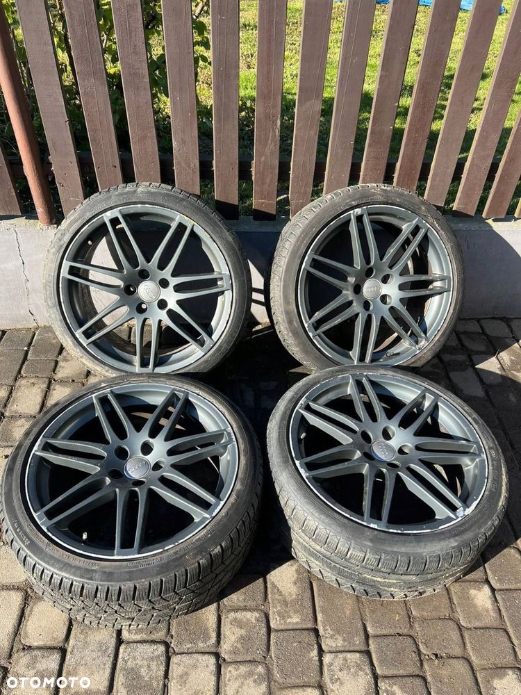 8J0 601 025 N Alufelgi FELGI KOŁA SPEELINE 19 9J 5X112 Audi TT TTS Mk2 - 1