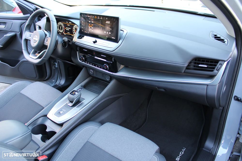 Nissan Qashqai 1.3 DIG-T Advance Xtronic - 39