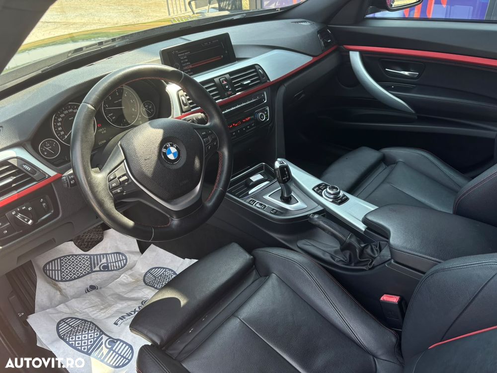 BMW Seria 3 318d Aut. Sport Line - 14