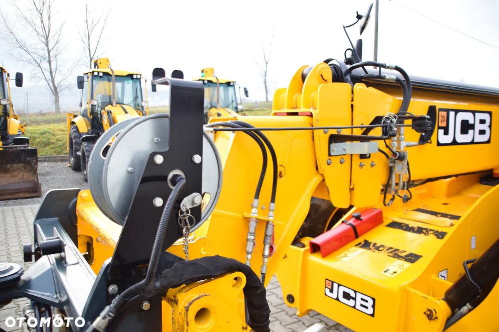 JCB 540-140 HiVIZ Platform JCB - 9