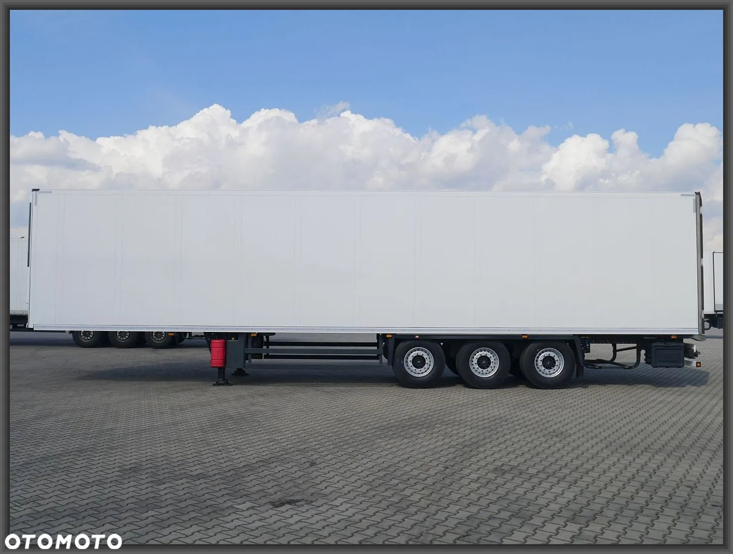 Schmitz Cargobull Chłodnia 60 / Doppelstock / Thermo King 300 / TIP 639985 - 8