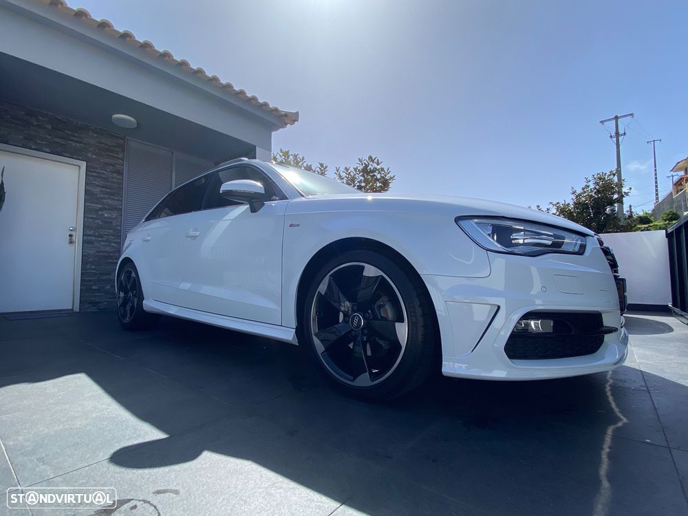Audi A3 Sportback 2.0 TDI S-line S tronic - 2