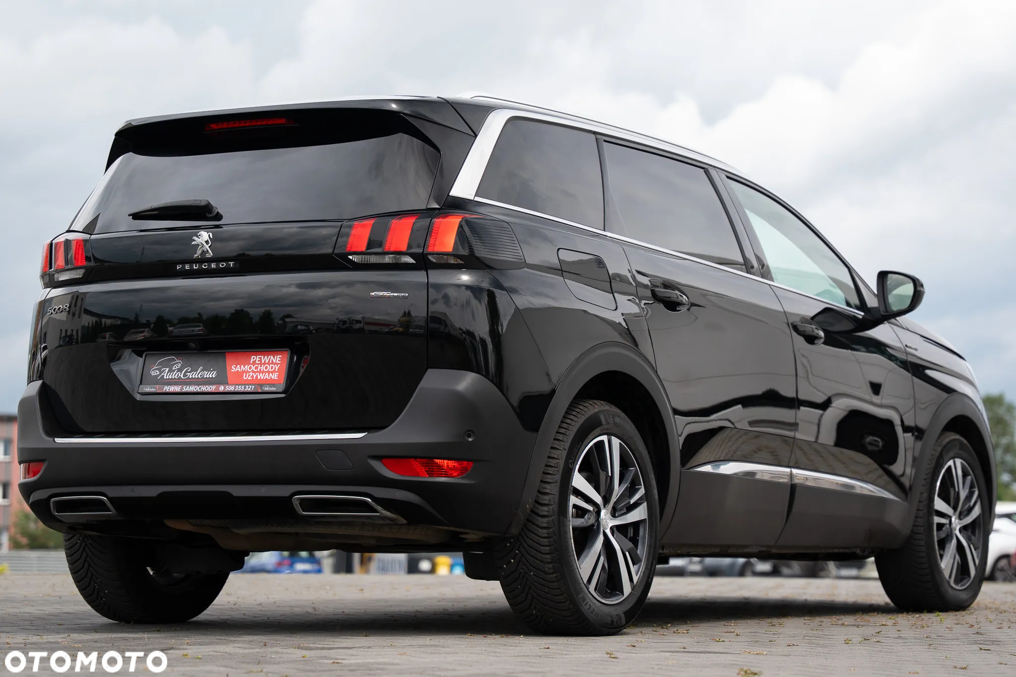 Peugeot 5008 1.6 PureTech GT Line S&S EAT8 - 16