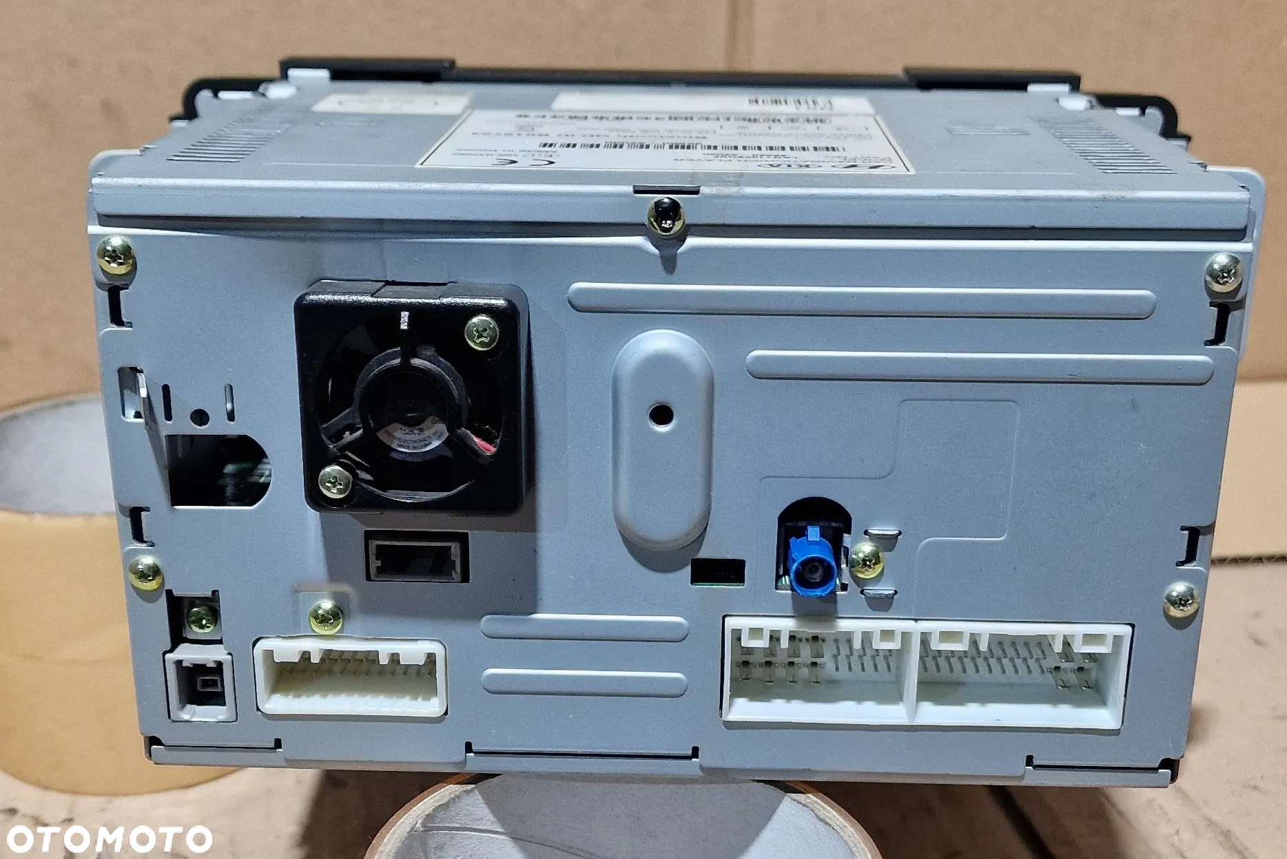 RADIO NAWIGACJA WYŚWIETLACZ 96560-3Z000 HYUNDAI i40 - 6