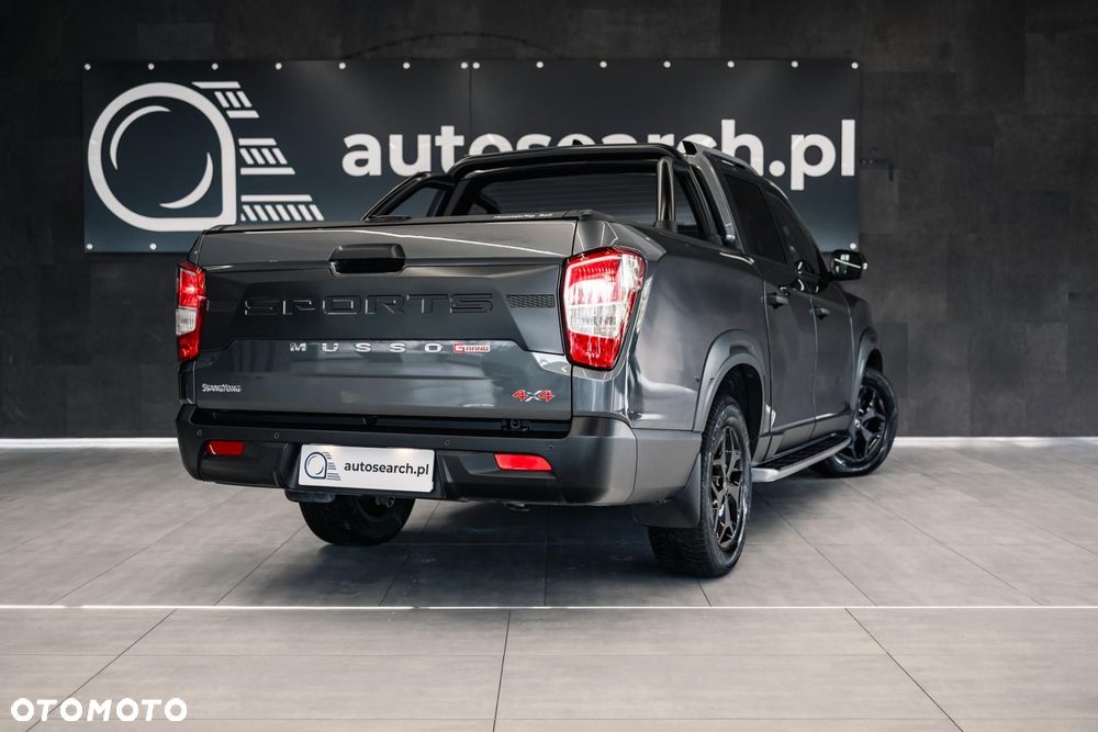 SsangYong/KGM Musso - 5