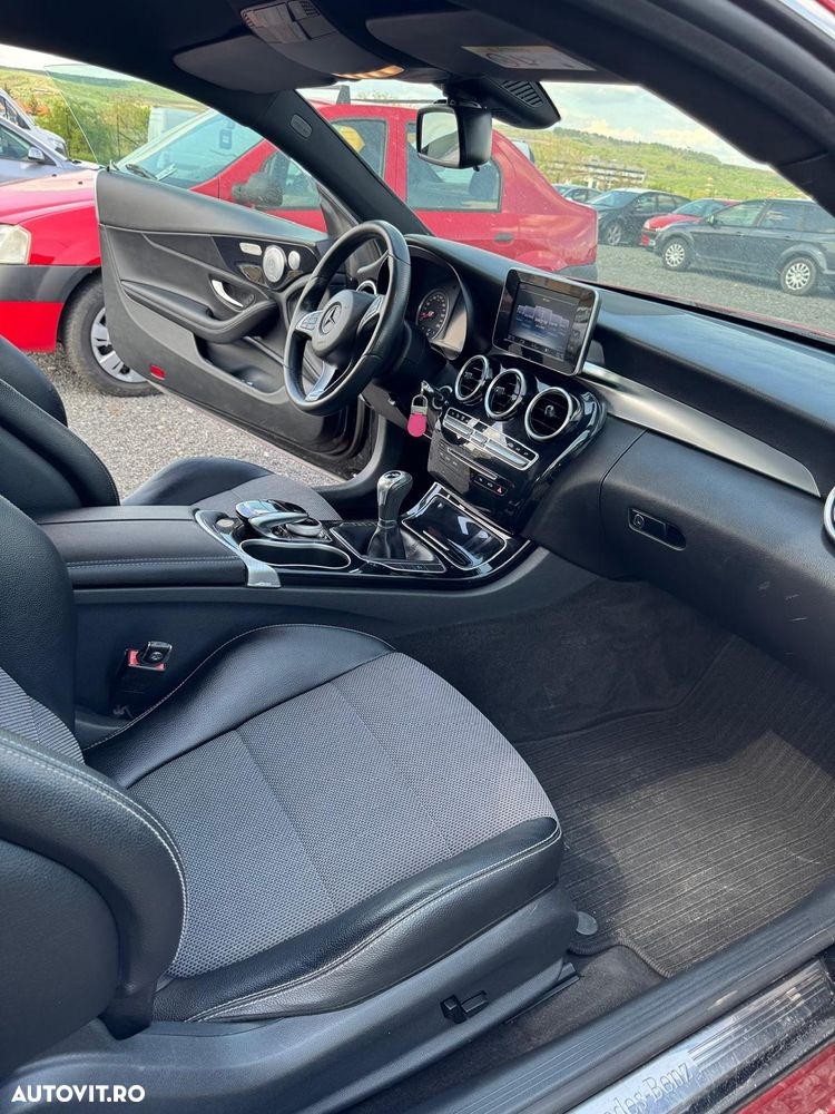 Mercedes-Benz C 220 d Coupe - 17