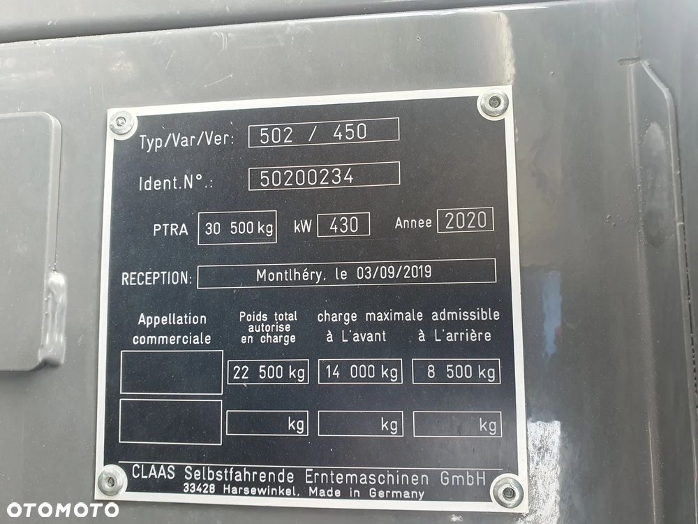 Claas Jaguar 950 - 12