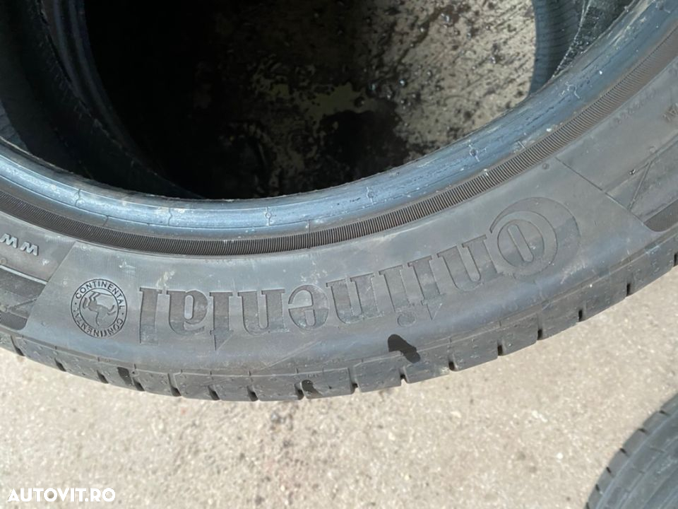 vand 2 anvelope 245/45/19 continental de vară ca noi - 5