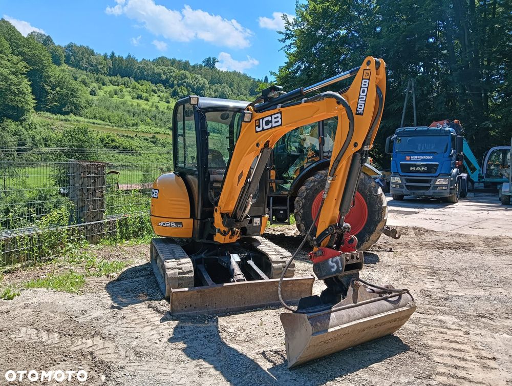 JCB 8029 CTS • 2019 r • 1500 mth • ASO • Stan Perfekcyjny • Minikoparka • Mini koparka • koparka obrotowa gąsienicowa - 3