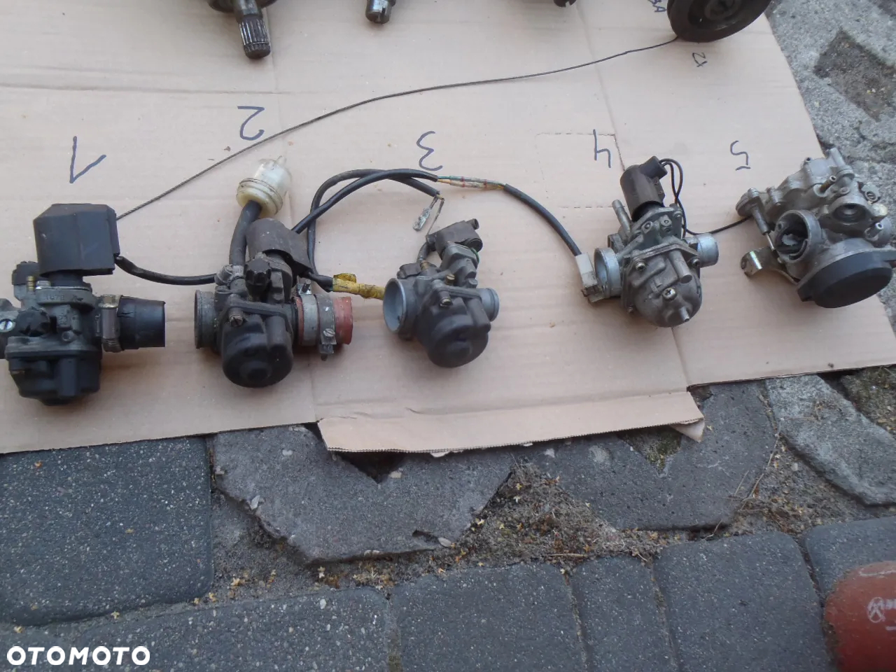 silnik motor cylinder rozrusznik prądnica MORINI FM50  fm 50 ligier ambra nova microcar aixam - 19