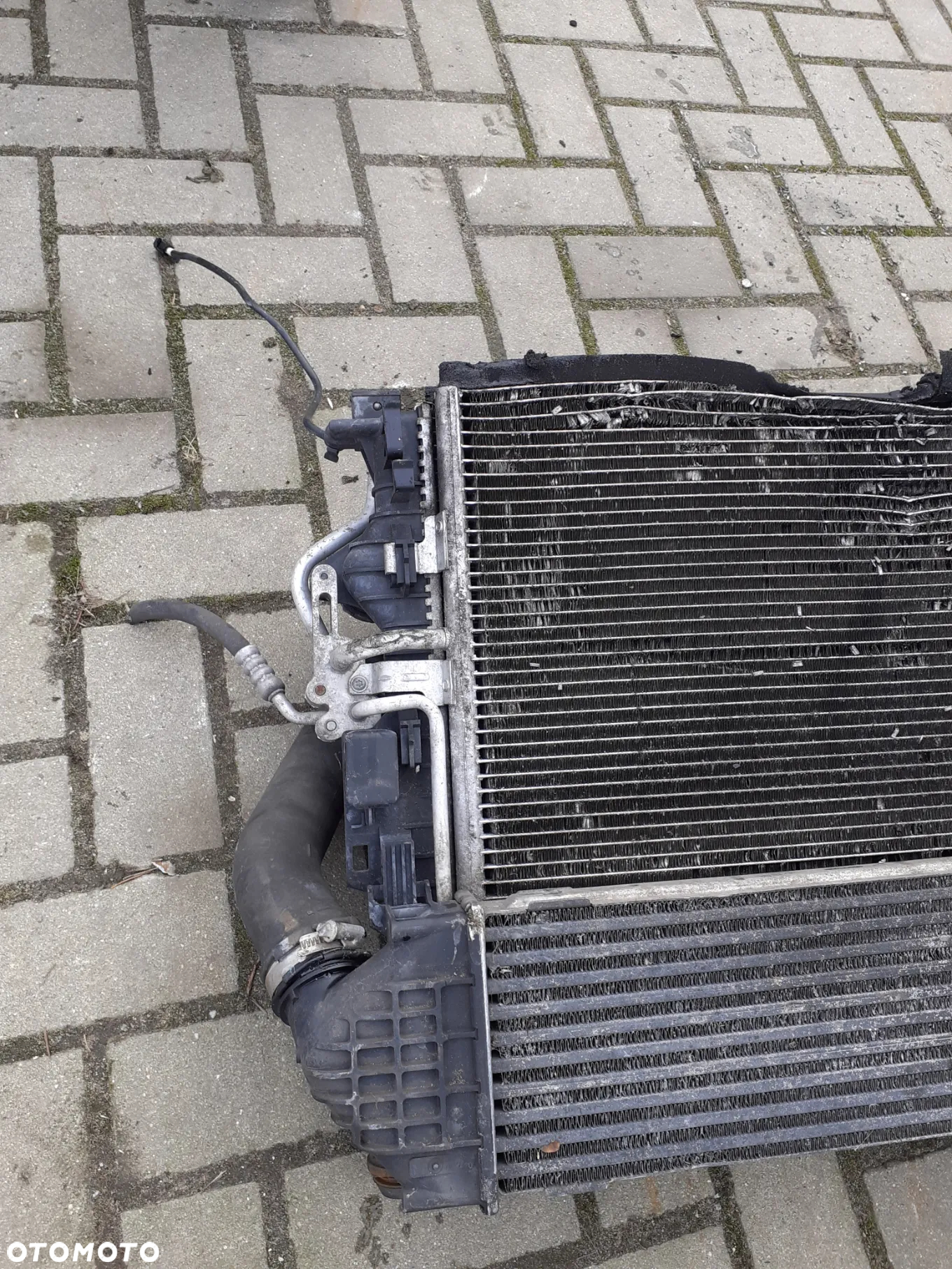 } Ford Mondeo MK4 S-max Galaxy 1.6 1.8 2.0 TDCI chłodnica wody wentylator intercooler KOMPLET CHLODNIC - 12