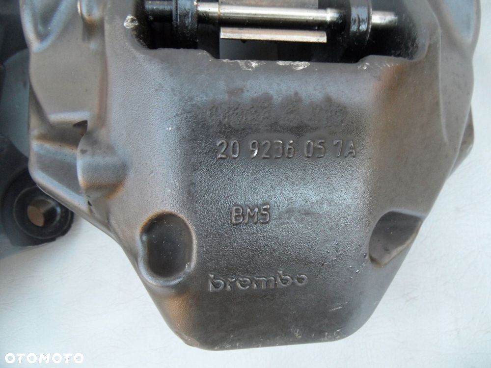 ZACISK HAMULCOWY PRAWY LEWY TYŁ AUDI Q7 TOUAREG CAYENNE - 3