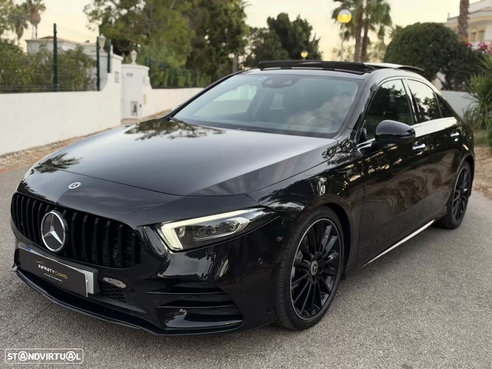 Mercedes-Benz A 180 Limousine d AMG Line Aut. - 6