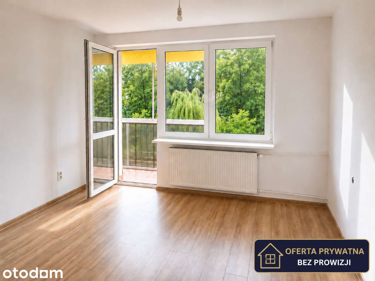 Jasne 2 pokoje 45,26 m kw. Zielona okolica. Bez prowizji 529 000 zł.