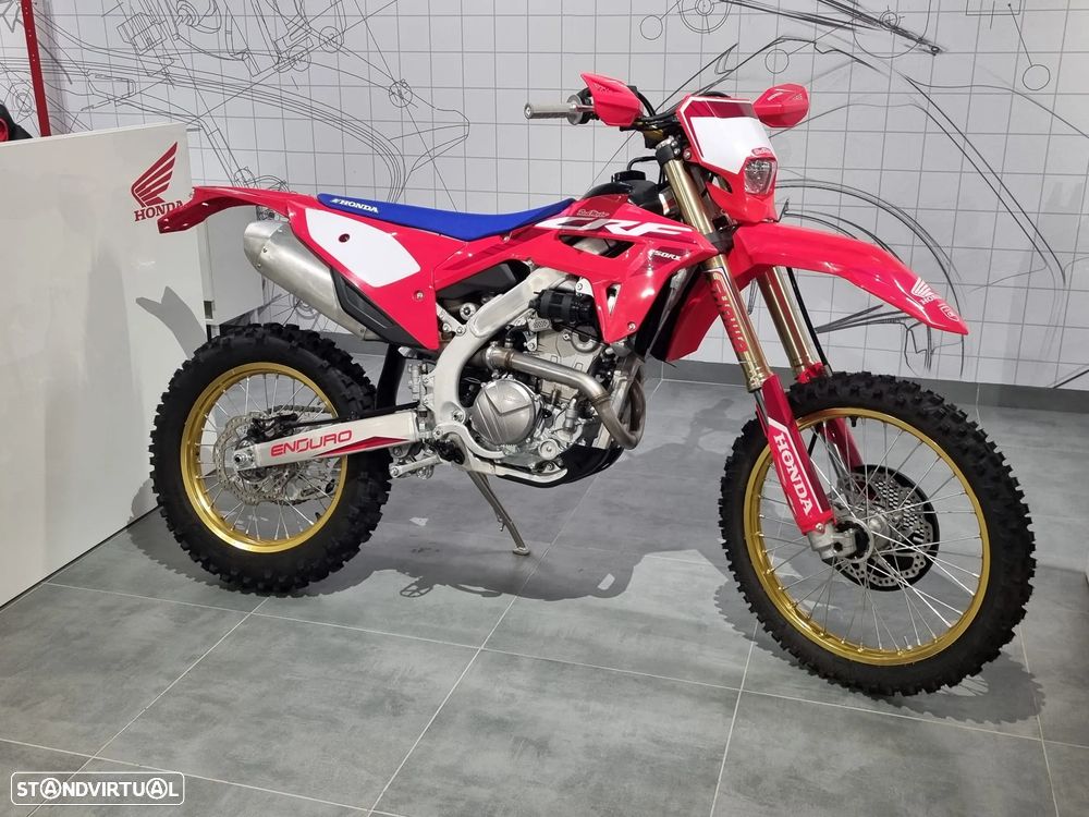 Honda CRF 250RX 50º Aniversário Red Moto - 1