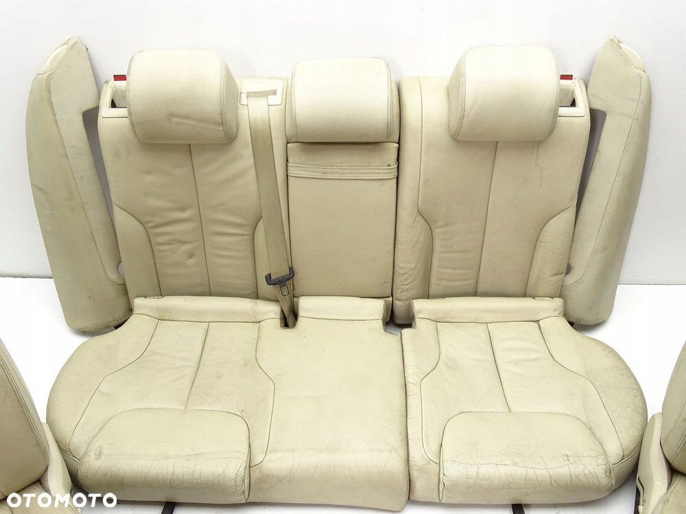 KPL FOTELE KANAPA SKÓRA VW PASSAT B6 3C LIFT KOMBI - 7