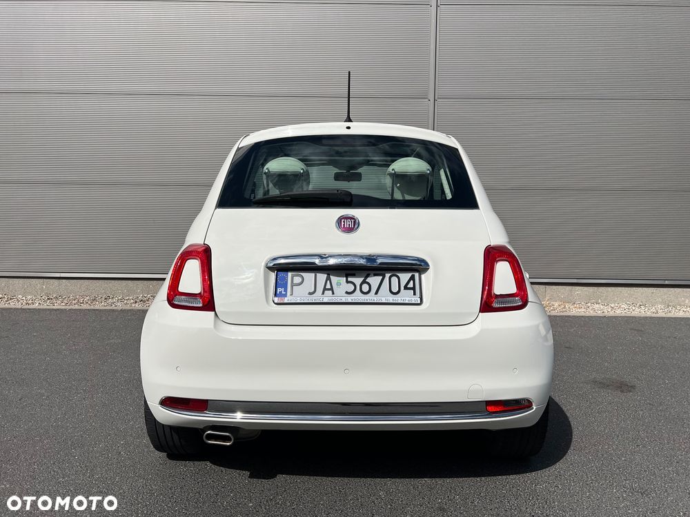 Fiat 500 1.2 Dualogic Lounge - 8