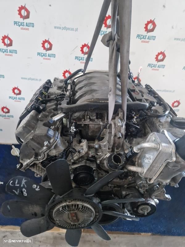 Motor Combustão Mercedes-Benz Clk (C208) - 1