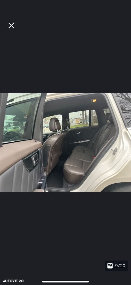 Mercedes-Benz GLK 250 CDI DPF 4Matic BlueEFFICIENCY 7G-TRONIC SPORT EDITION - 7