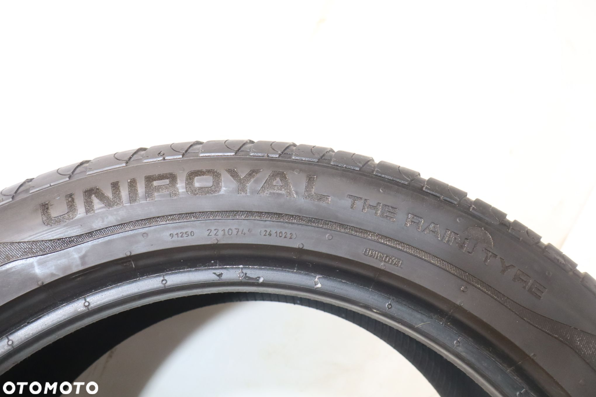 OPONA OPONY UNIROYAL 2 SZT 245/45/18 LATO 19R - 5