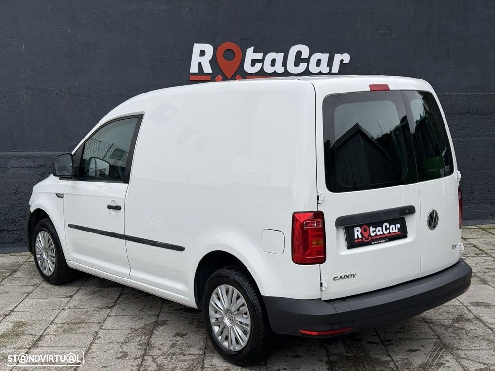 VW Caddy 2.0 TDi BM Extra AC - 8