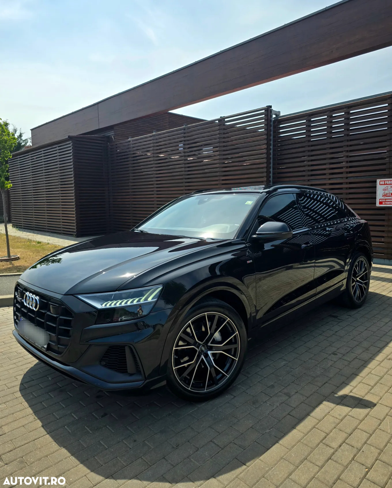 Audi Q8 3.0 50 TDI quattro Tiptronic MHEV - 2